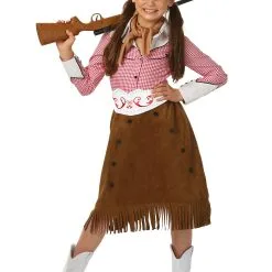 Rodeo Cowgirl Costume For Girls