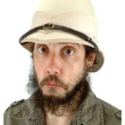 Safari Hunter Costume Hat Accessory