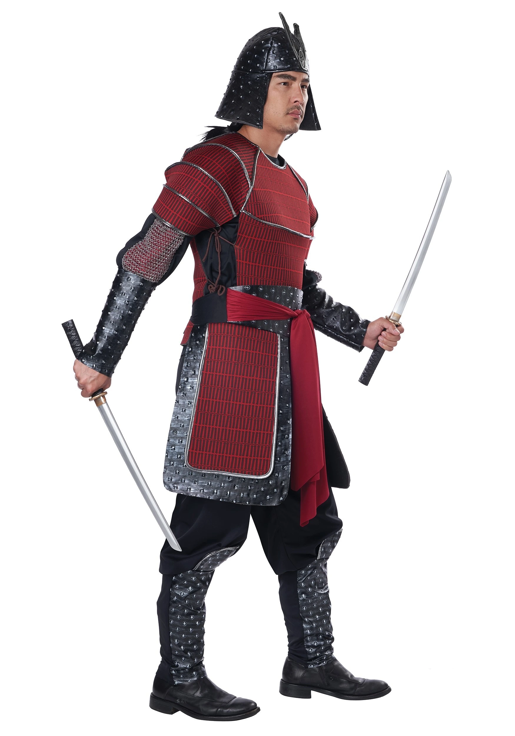 Samurai Warrior Costume For Men - Image 3