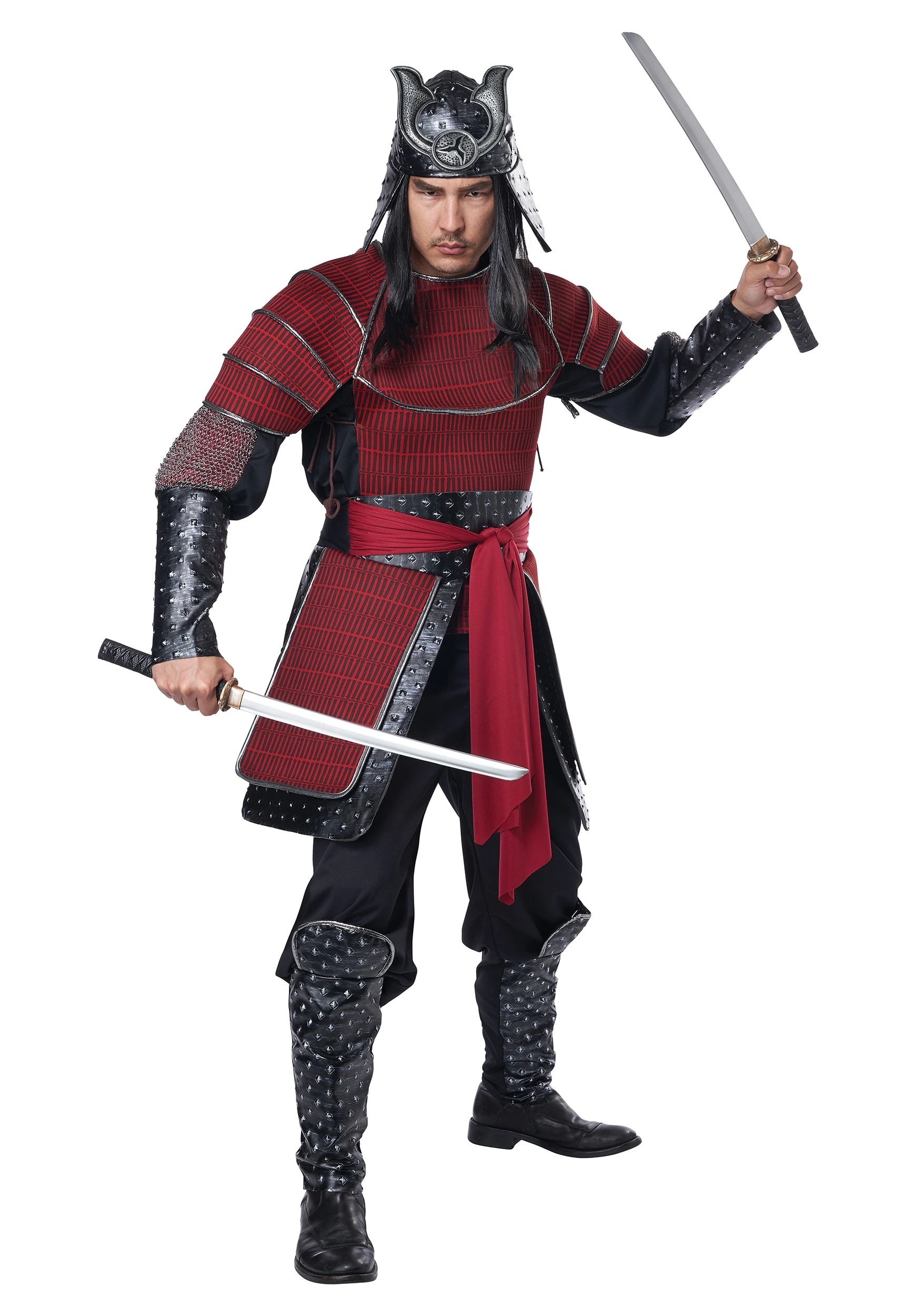 Samurai Warrior Costume For Men