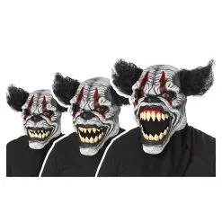 Scary Laughing Clown Mask