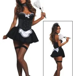 Seductive Maid Womens Costume