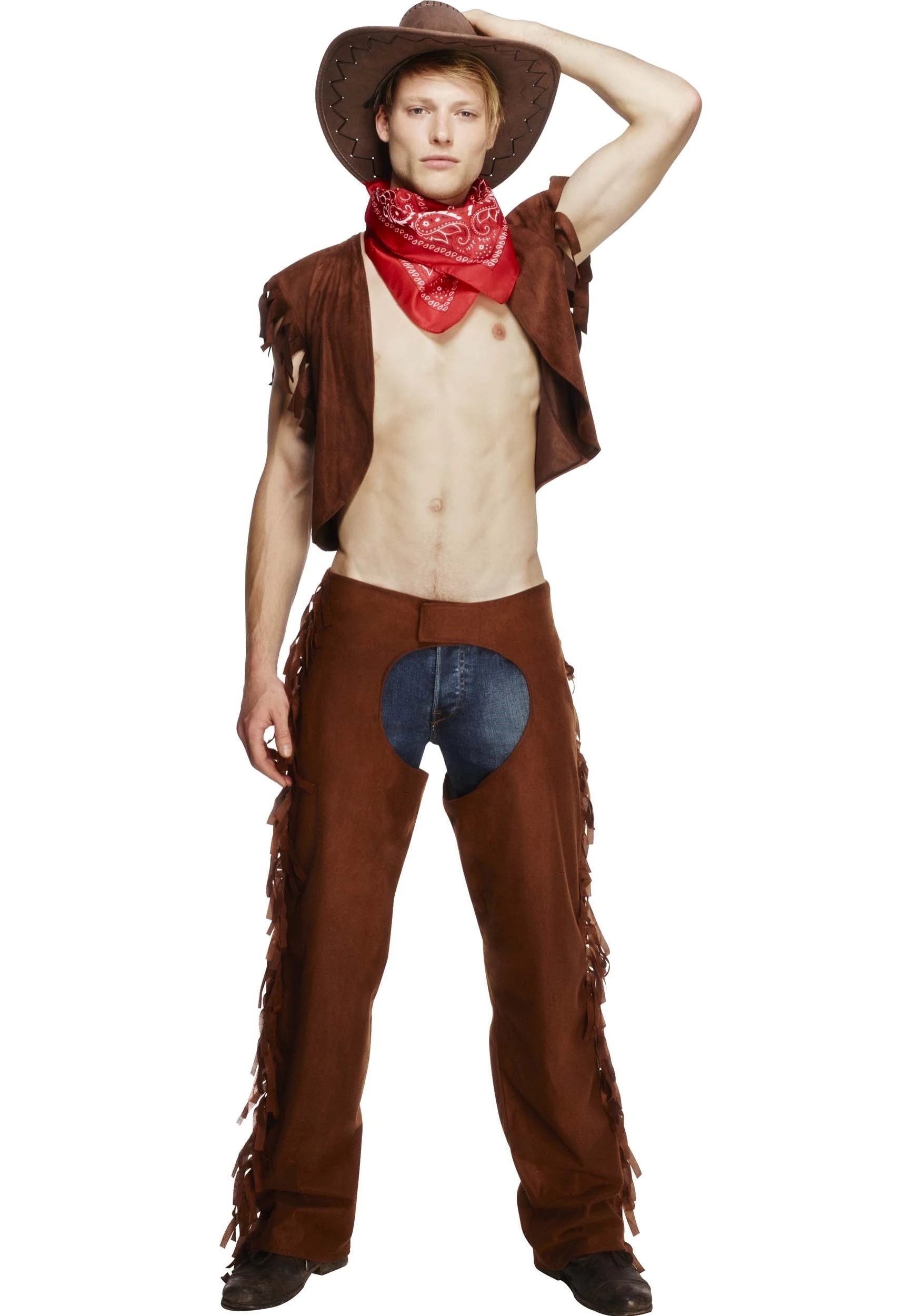 Sexy Men's Cowboy Costume
