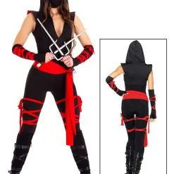Sexy Deadly Ninja Women's Costume