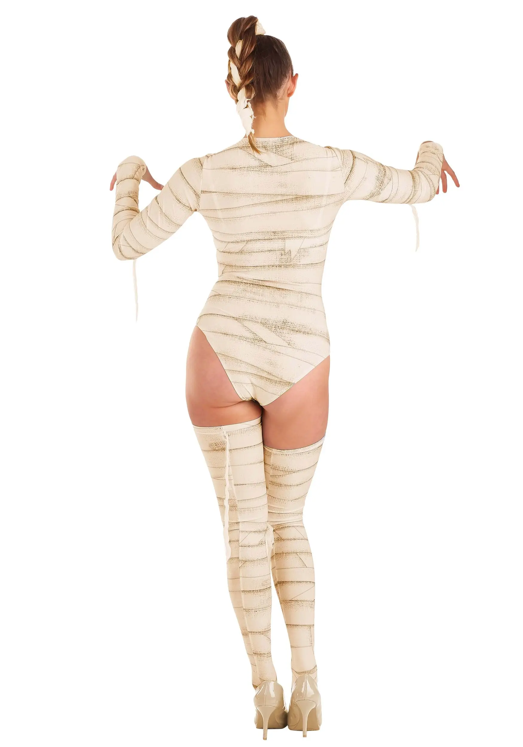 Adult Sexy Mummy Costume - Image 2