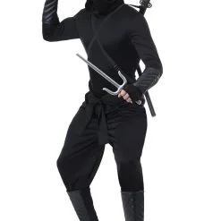 Adult Stalker Shinobi Ninja Costume