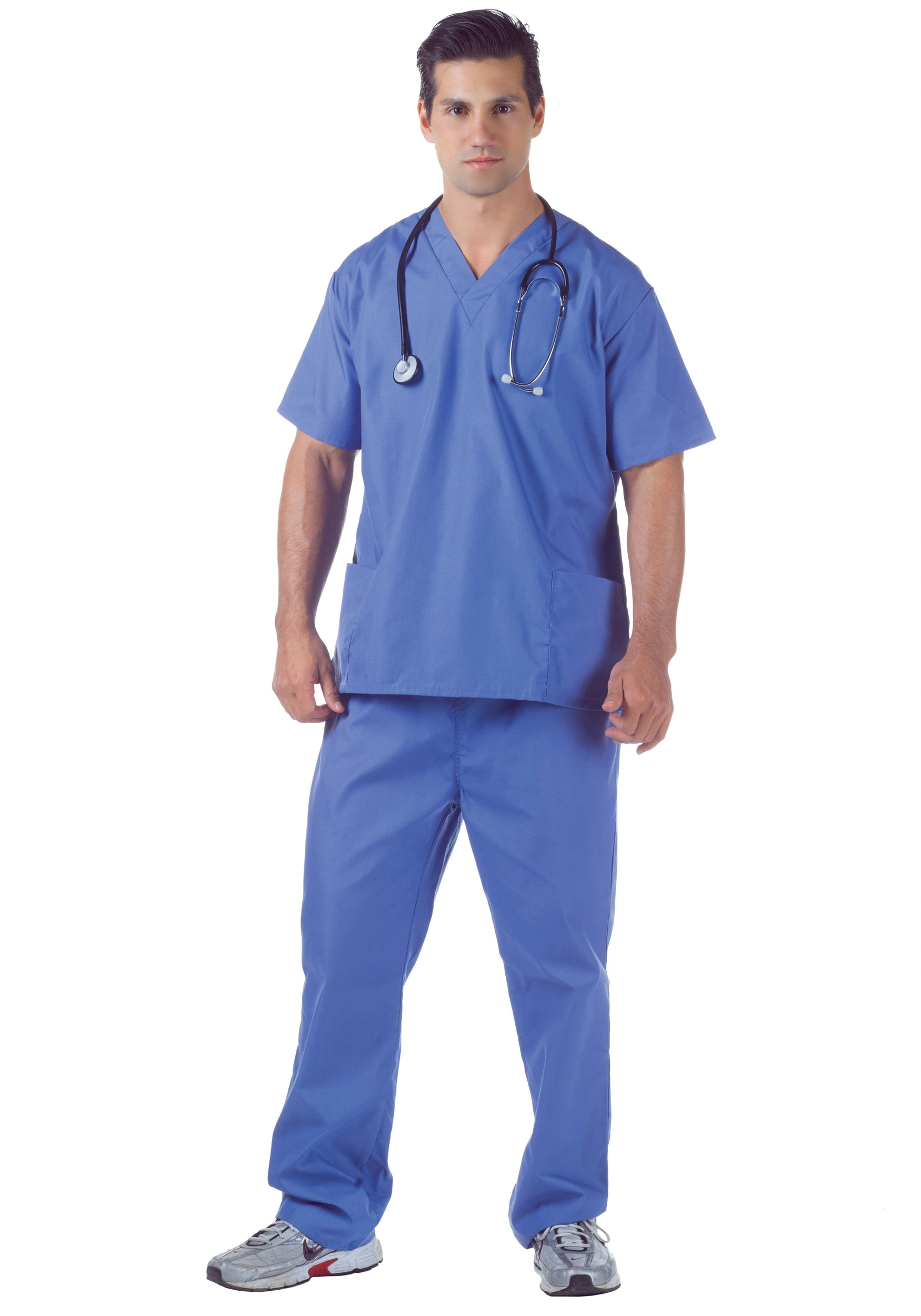 Men's Surgeon Scrubs Plus Size Costume