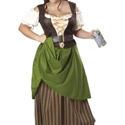 Tavern Maiden Plus Size Costume