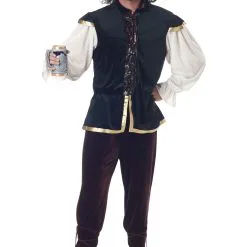 Renaissance Tavern Man Costume