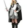 Girl's Warrior Knight Teen Costume