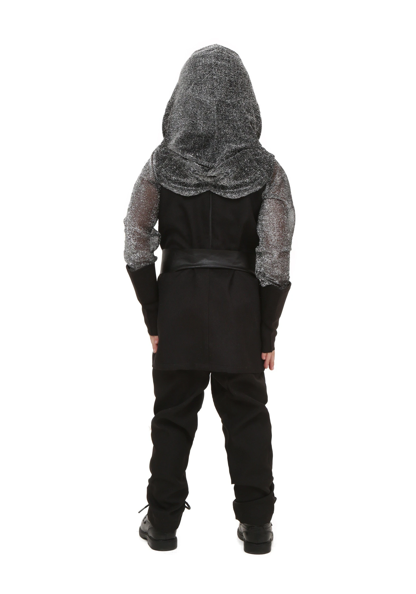 Black Knight Costume For Toddlers - Image 2