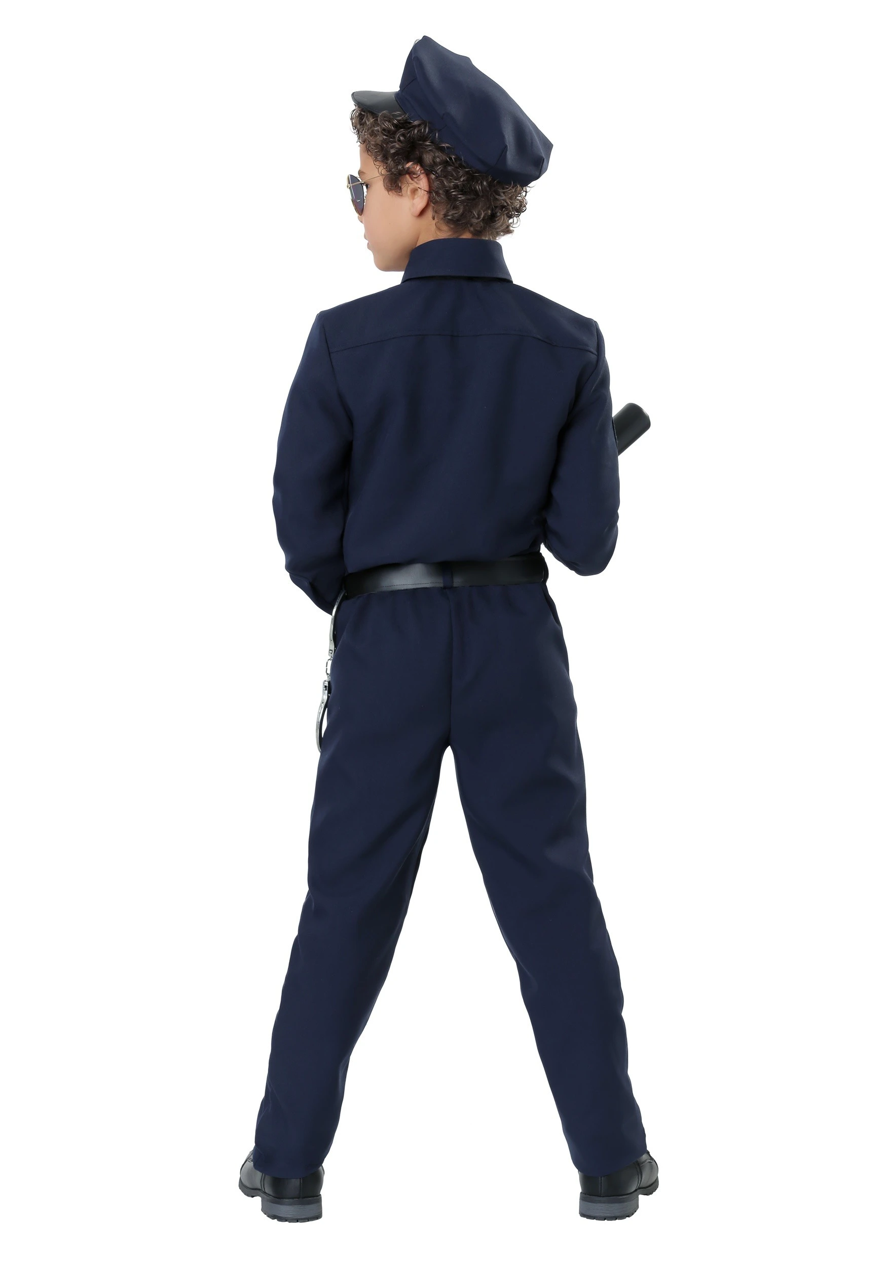 Boy's Cop Costume For Toddlers - Image 2