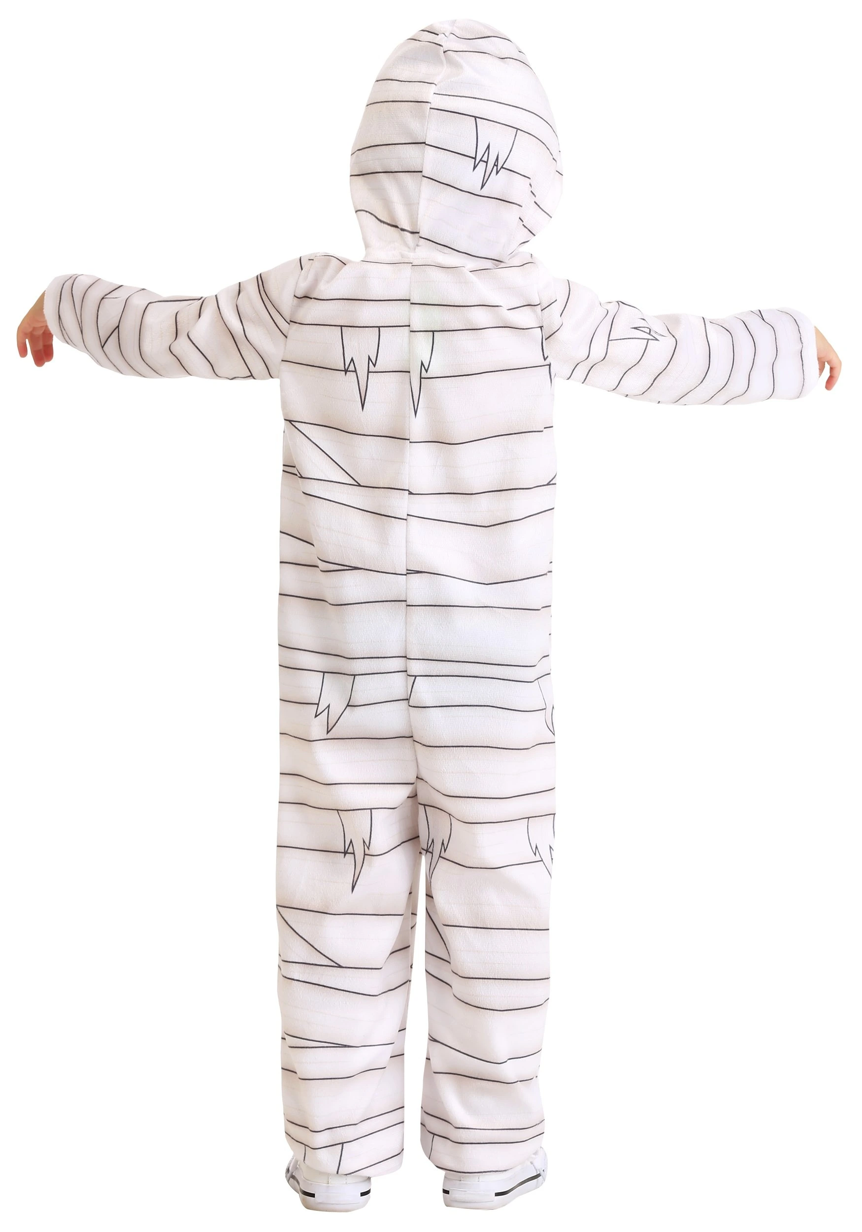 Cozy Mummy Toddler Costume - Image 2