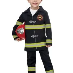 Jr Fire Chief Toddler Costume
