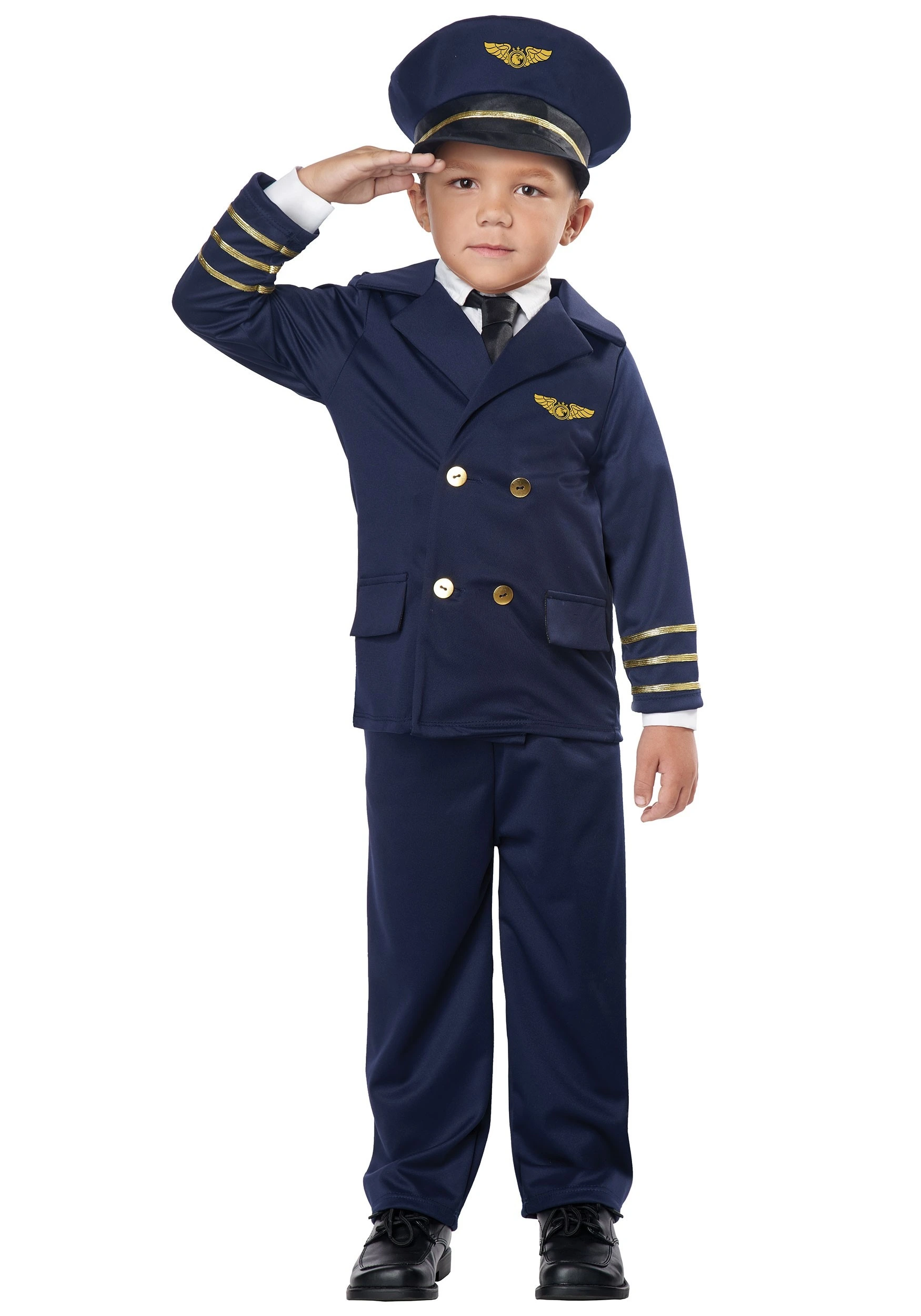 Pint Size Pilot Costume For Toddlers