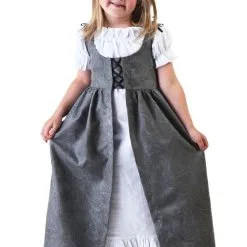 Renaissance Faire Toddler Dress