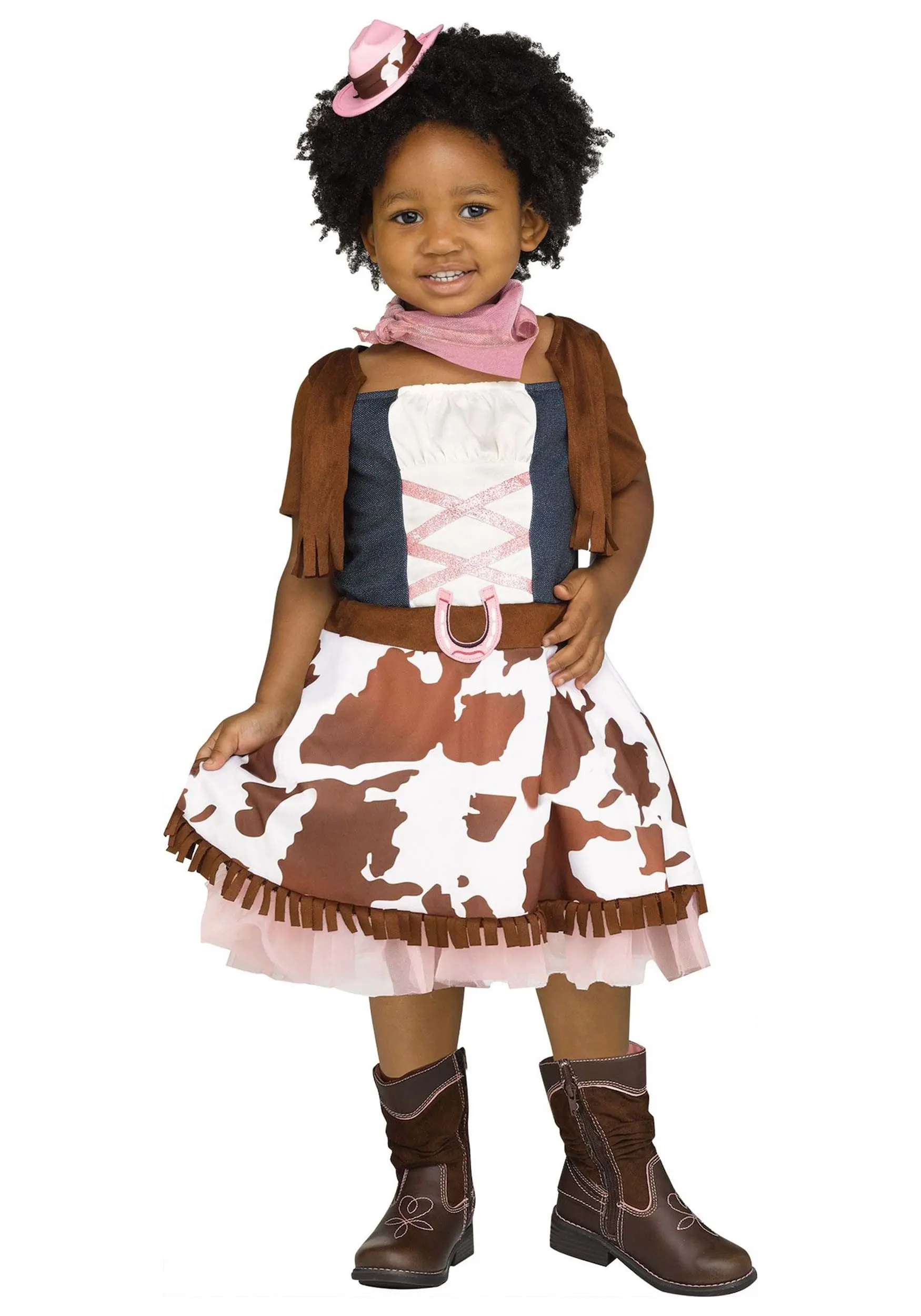 Toddler Cowgirl Rodeo Costume