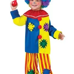 Tots Big Top Clown Costume For Toddlers