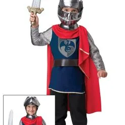 Valiant Knight Costume For Toddlers