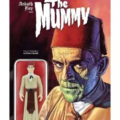 Universal Monsters Reaction The Mummy Ardath Bey Collectible Action Figure