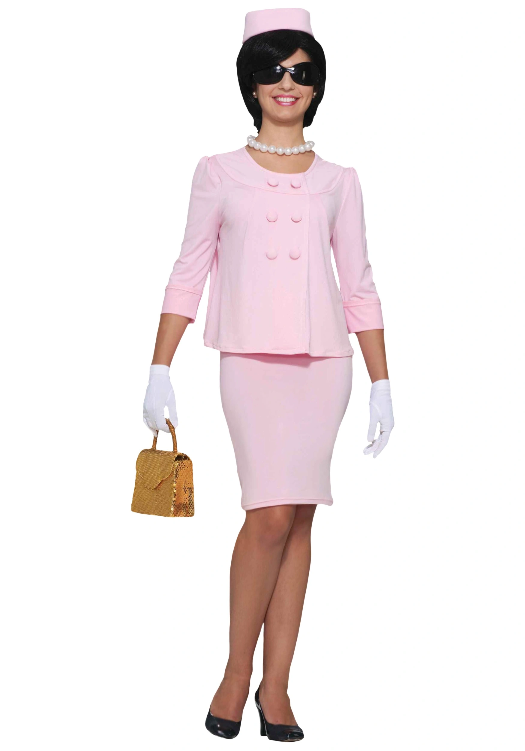 1960s Vintage First Lady Costume