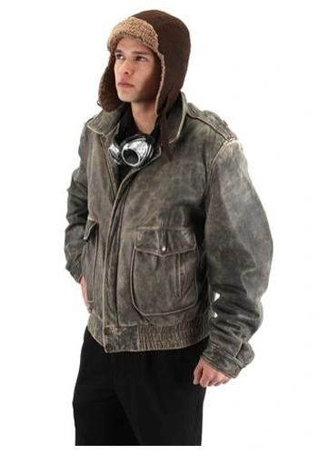 Vintage Aviator Hat Costume Accessory