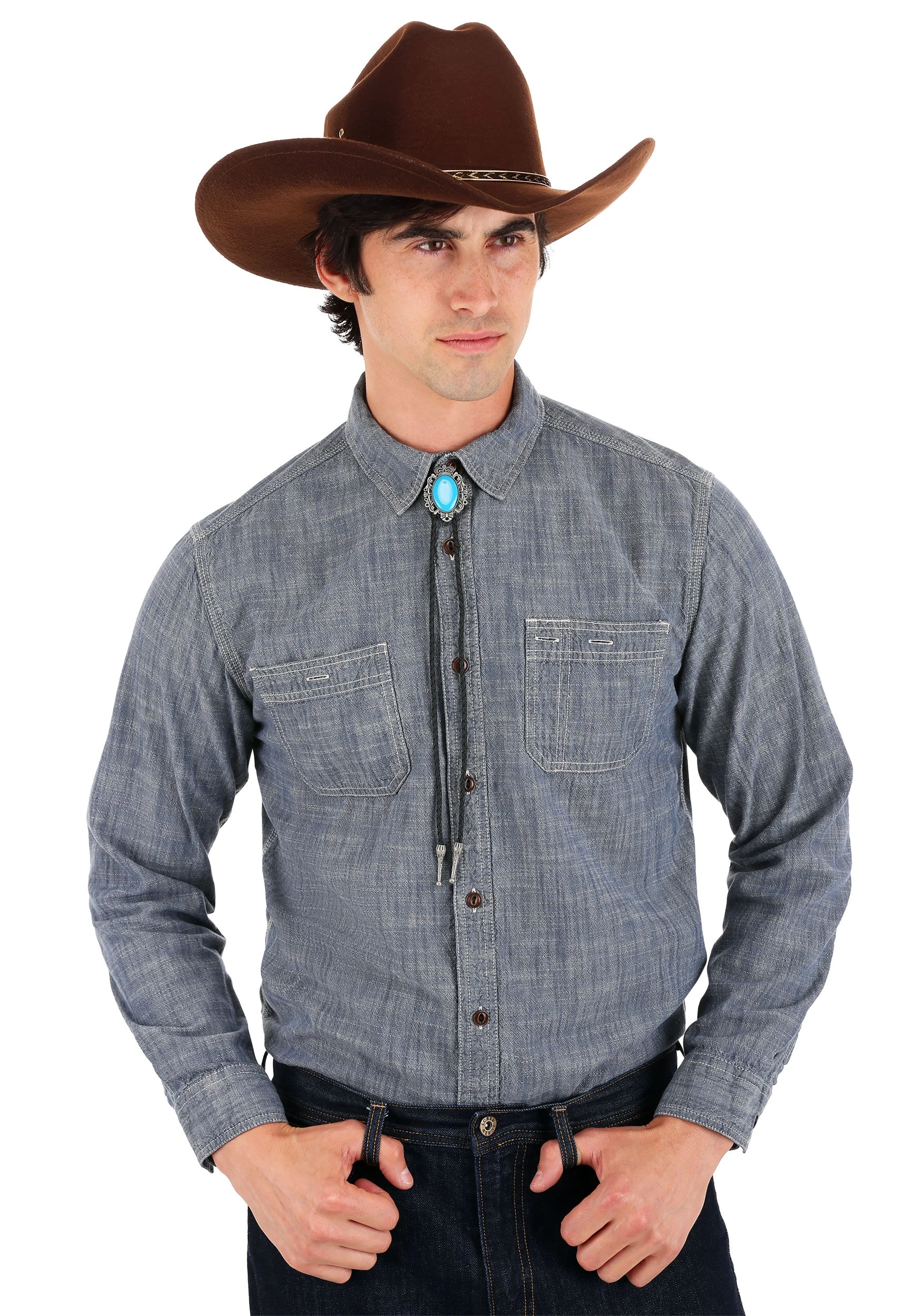 Western Accessory Skies Bolo Tie - Image 2