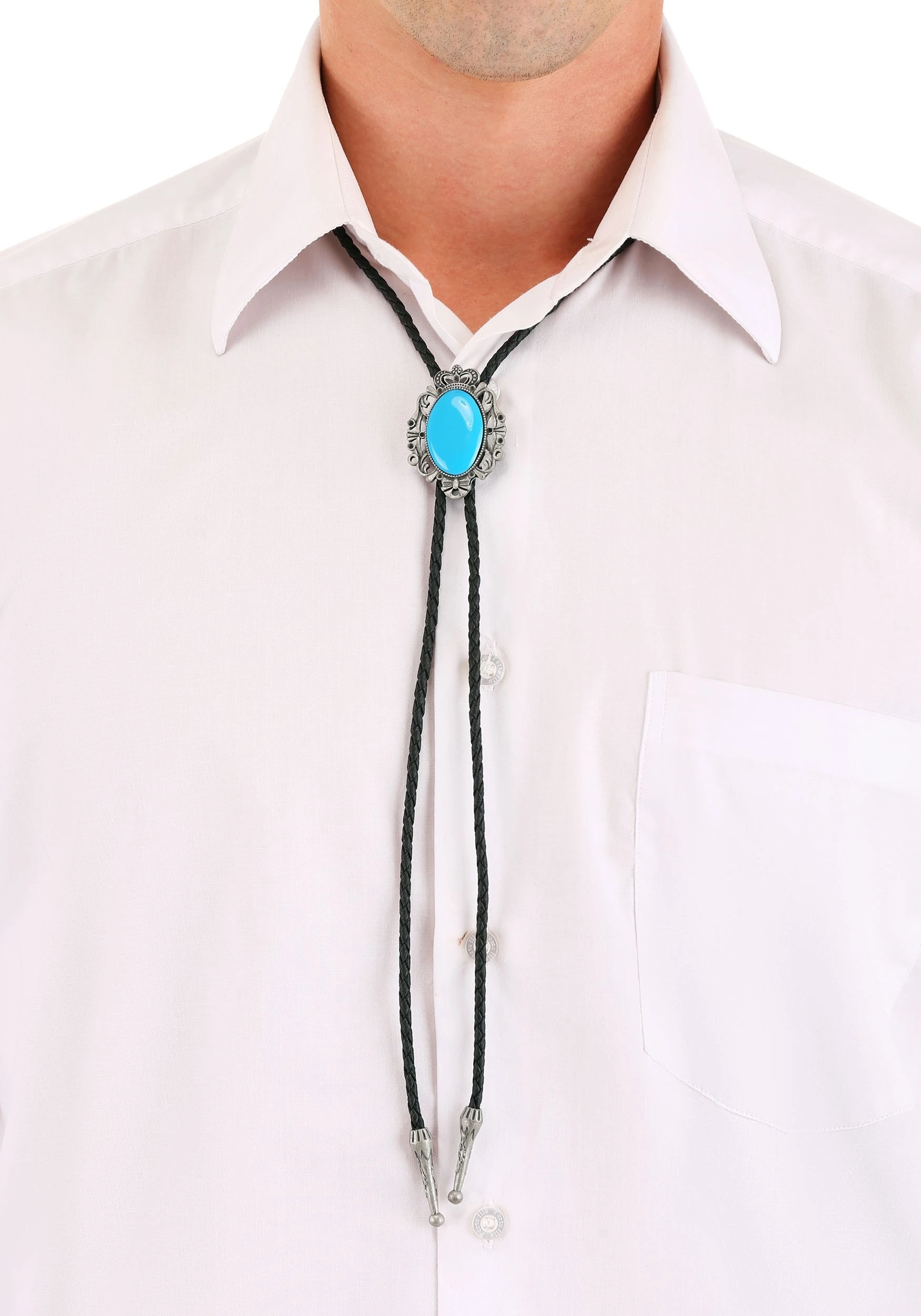 Western Accessory Skies Bolo Tie