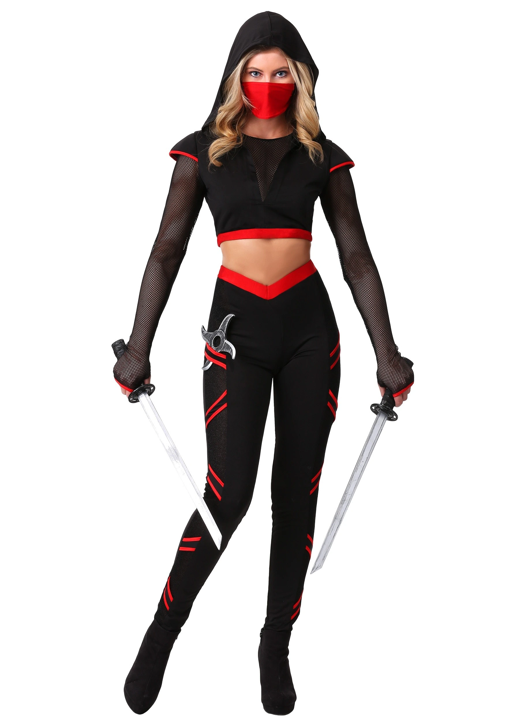 Alluring Assassin Costume For Women