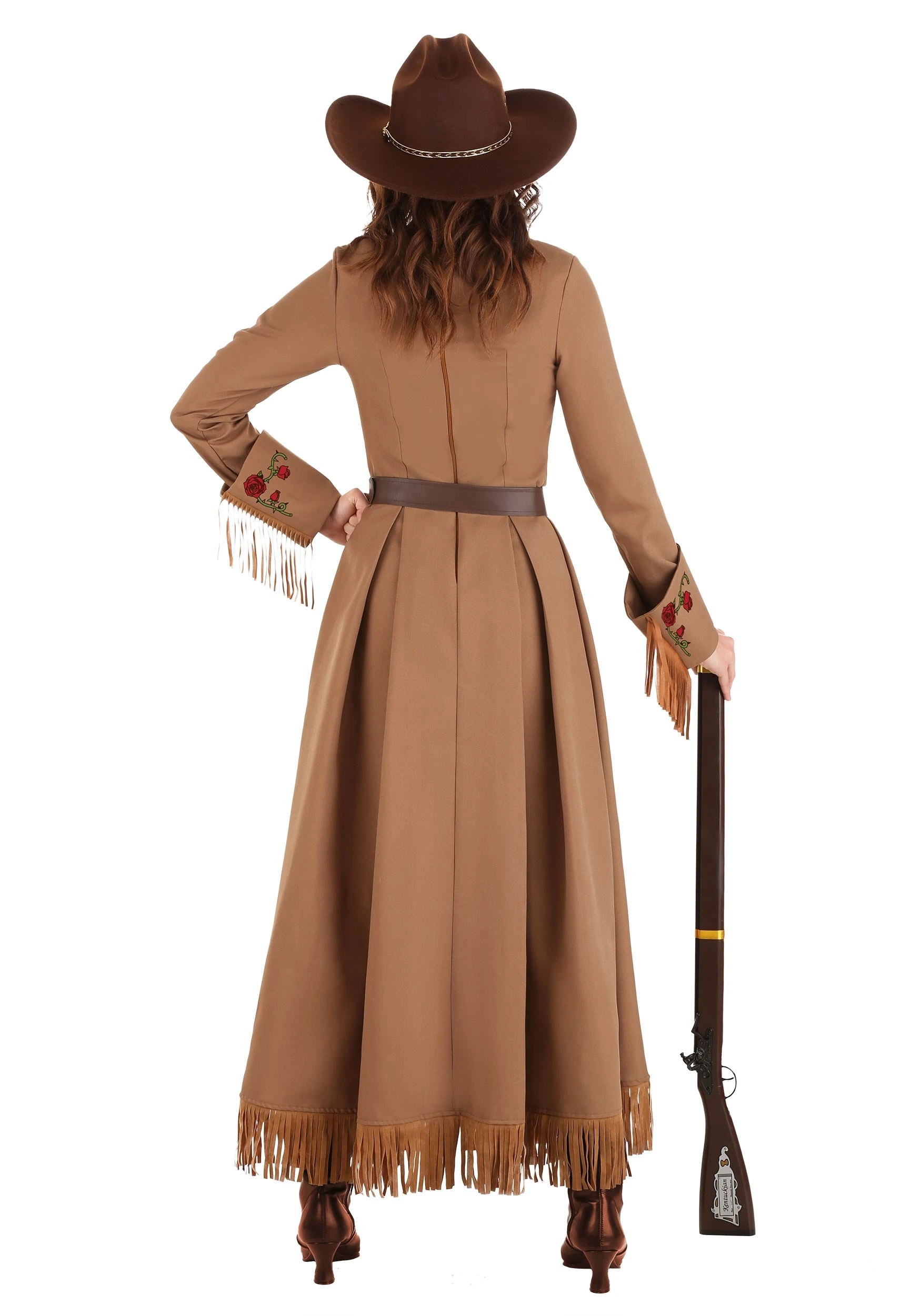 Annie Oakley Cowgirl Costume For Women - Image 2