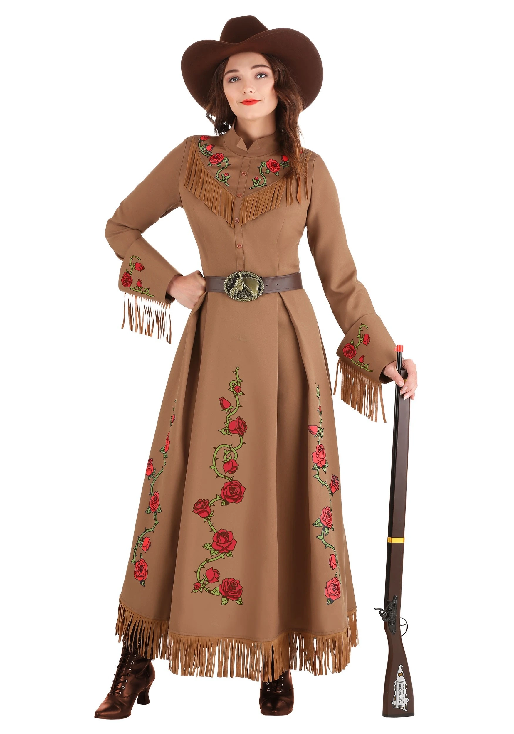 Annie Oakley Cowgirl Costume For Women