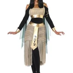 Egyptian Goddess Bastet Costume For Women