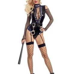 Bonded Cop Women's Costume