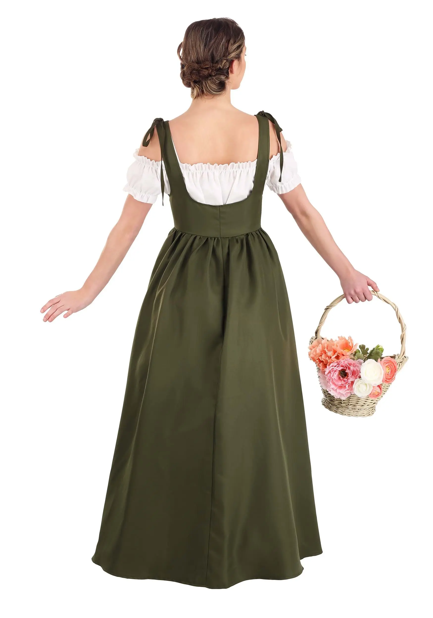 Celtic Renaissance Costume Dress For Women - Image 2