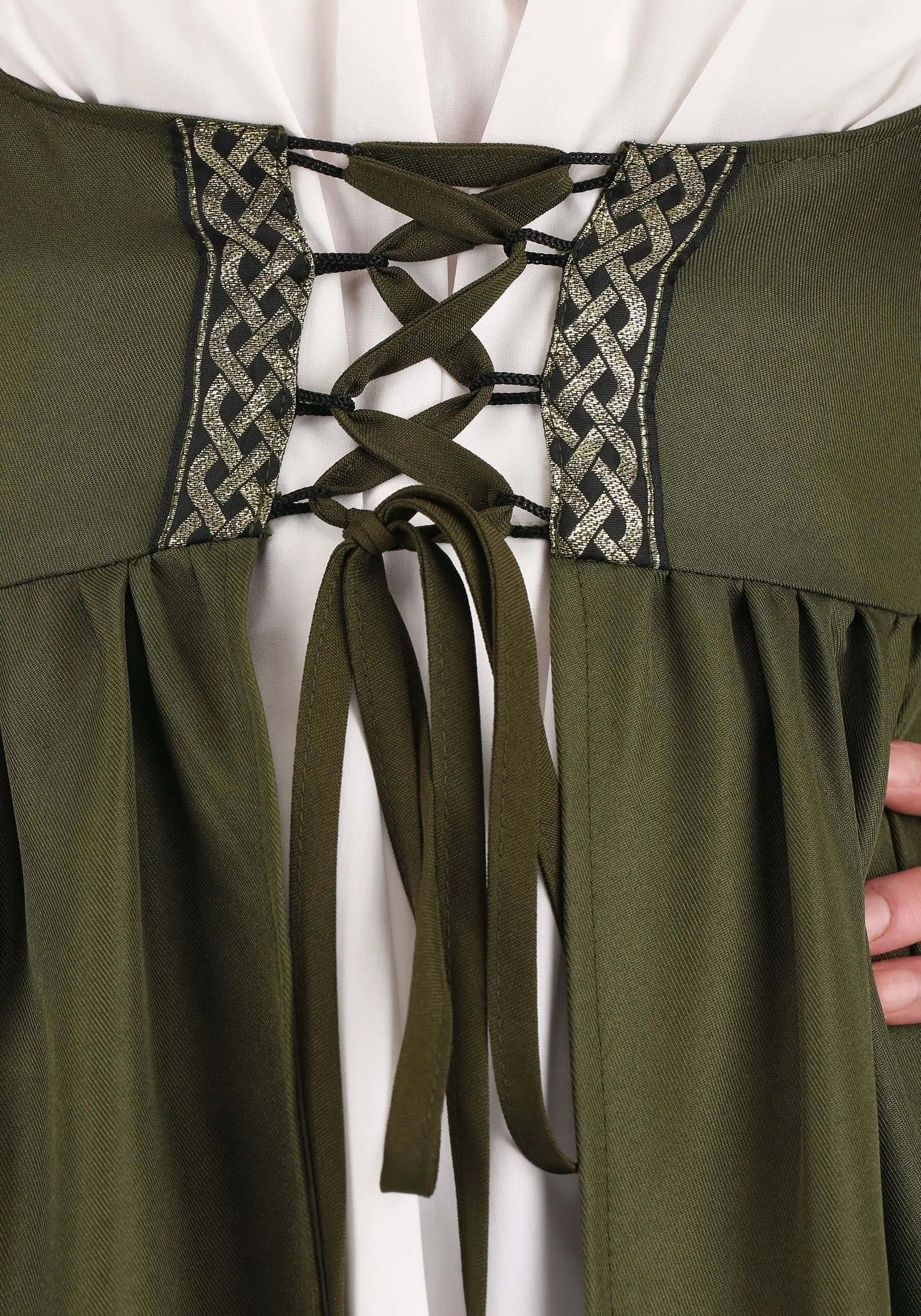 Celtic Renaissance Costume Dress For Women - Image 5
