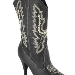 Black Cowgirl Boots For Women