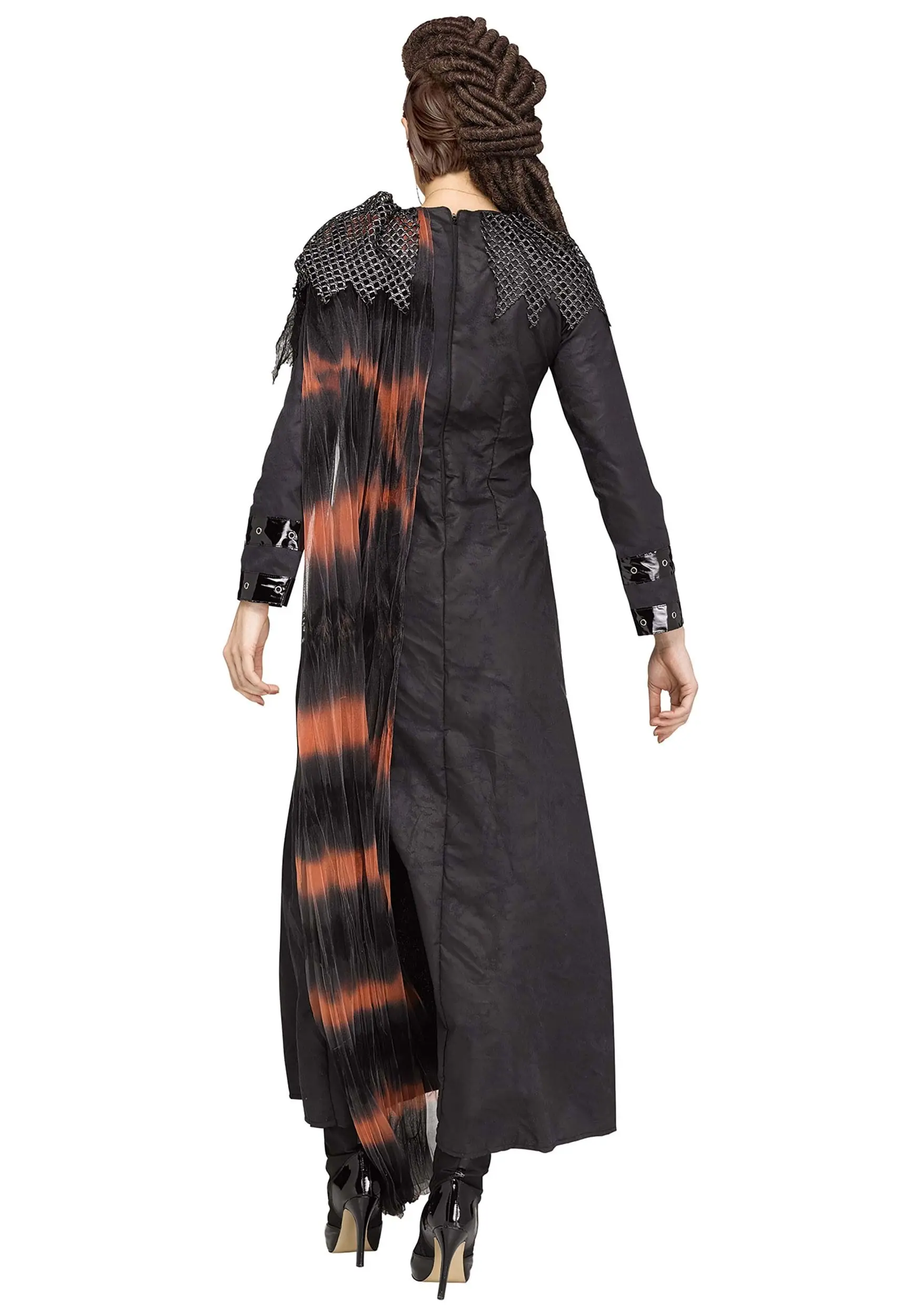 Dreaded Viking Wig For Women - Image 2