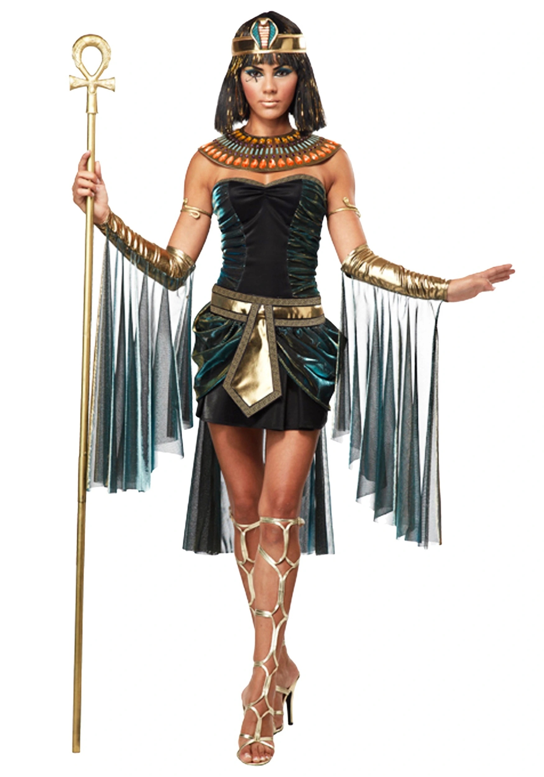 Womens Egyptian Goddess Costume