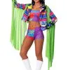Macho Man Costume For Women