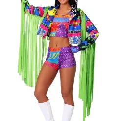 Macho Man Costume For Women