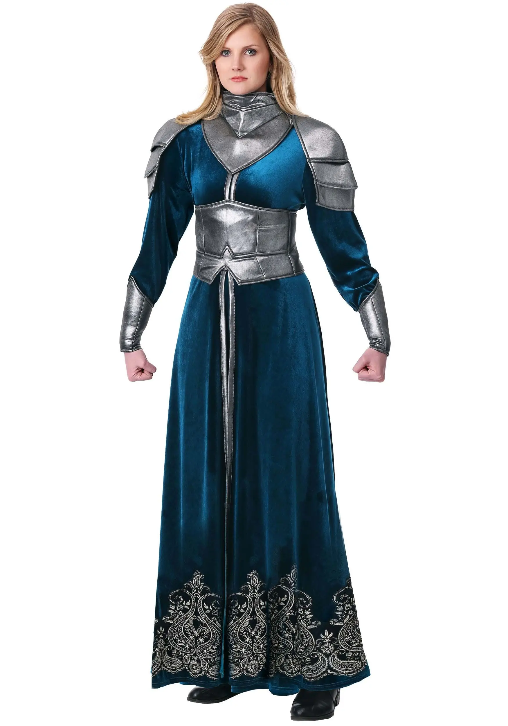 Medieval Warrior Costume For Women - Image 2