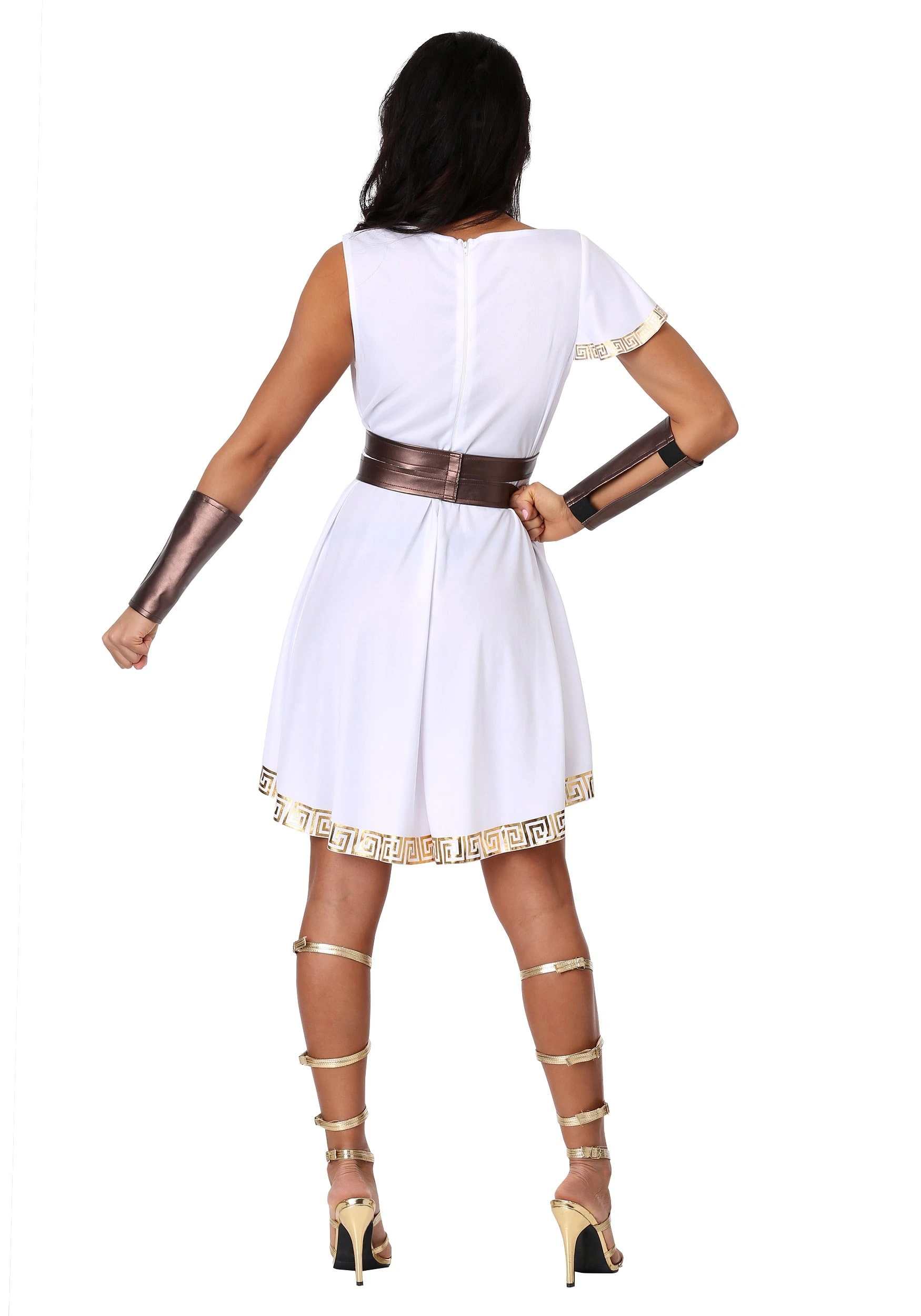 Olympian Warrior Costume For Women - Image 2
