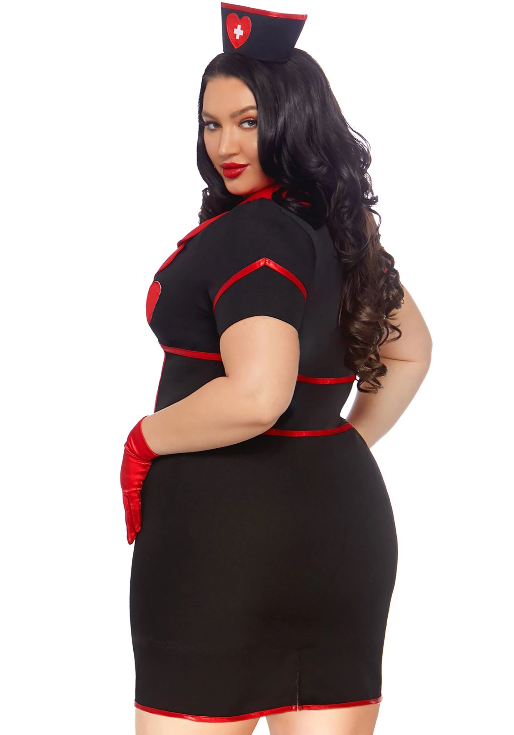 Plus Size Bedside Babe Women's Costume - Image 2