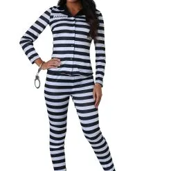Plus Size Incarcerated Cutie Costume For Women