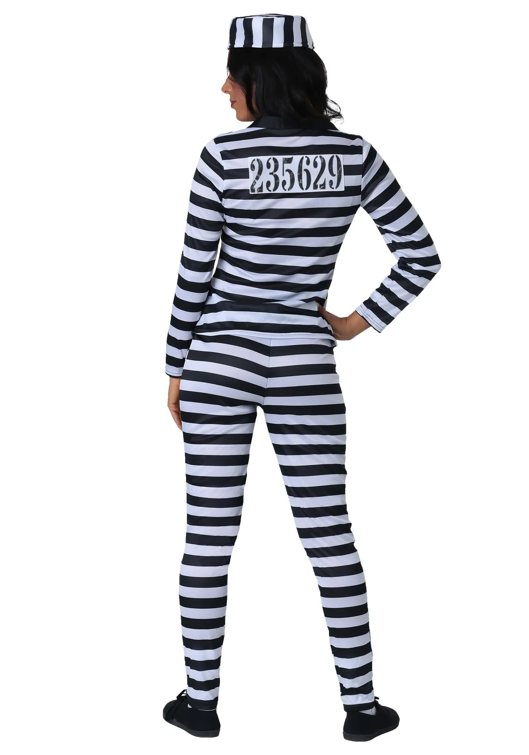 Plus Size Incarcerated Cutie Costume For Women - Image 2