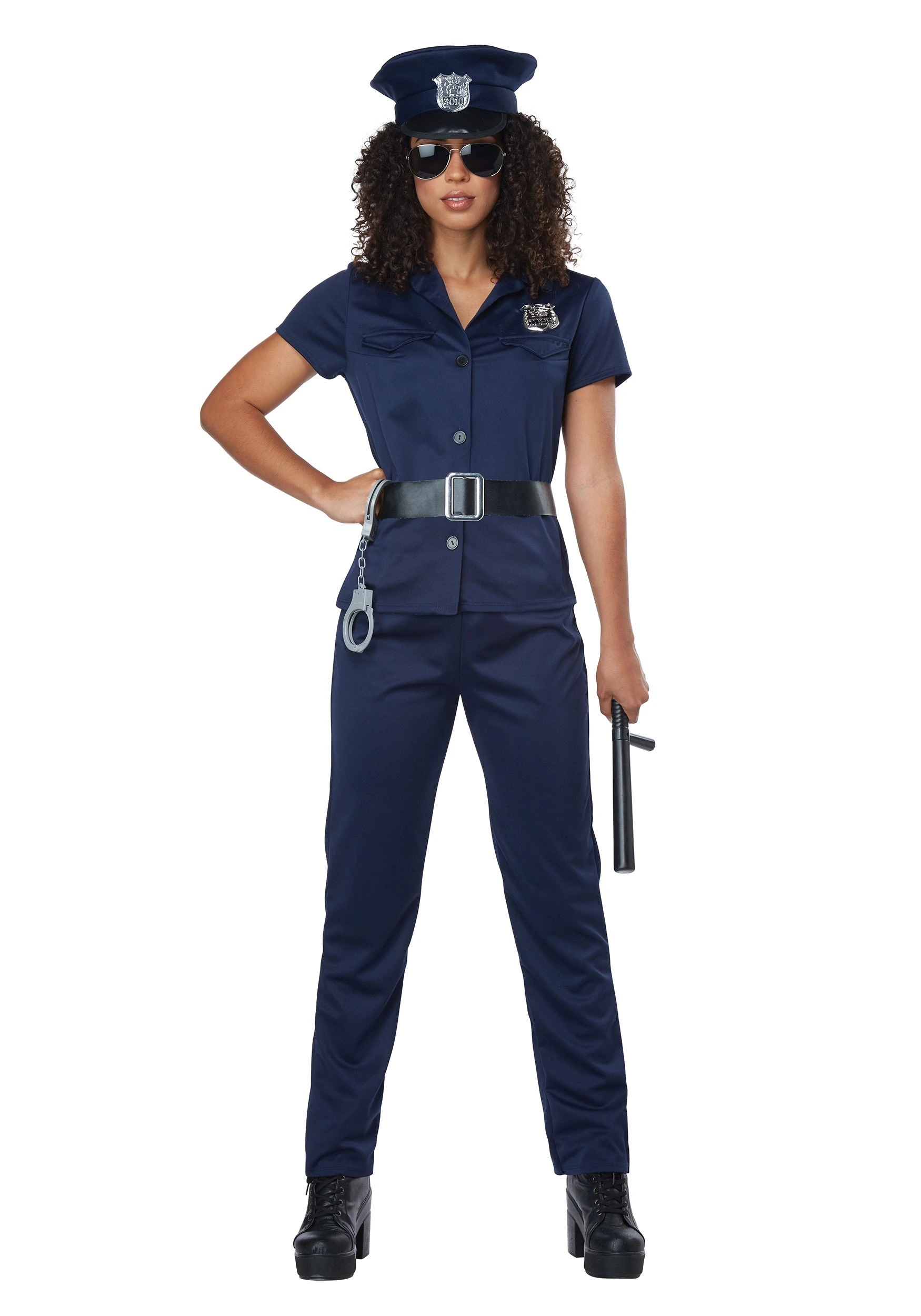 Police Officer Costume For Women
