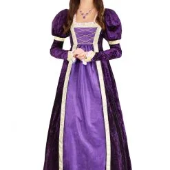 Regal Maiden Costume Dress For Women