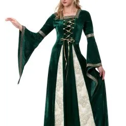 Renaissance Maiden Costume For Women