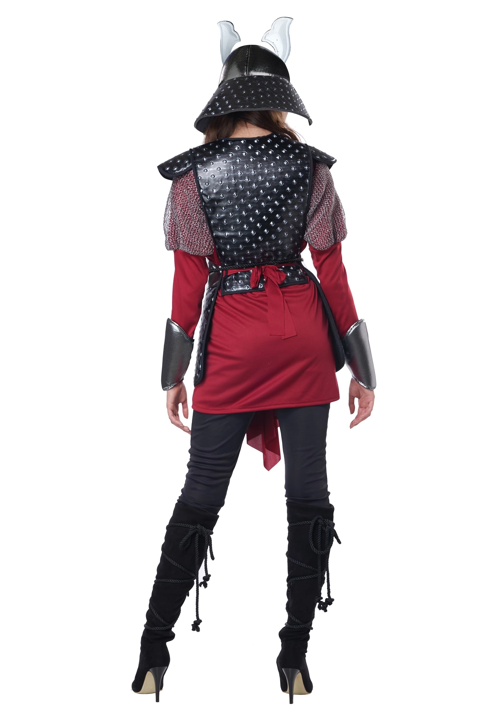Samurai Warrior Costume For Women - Image 2
