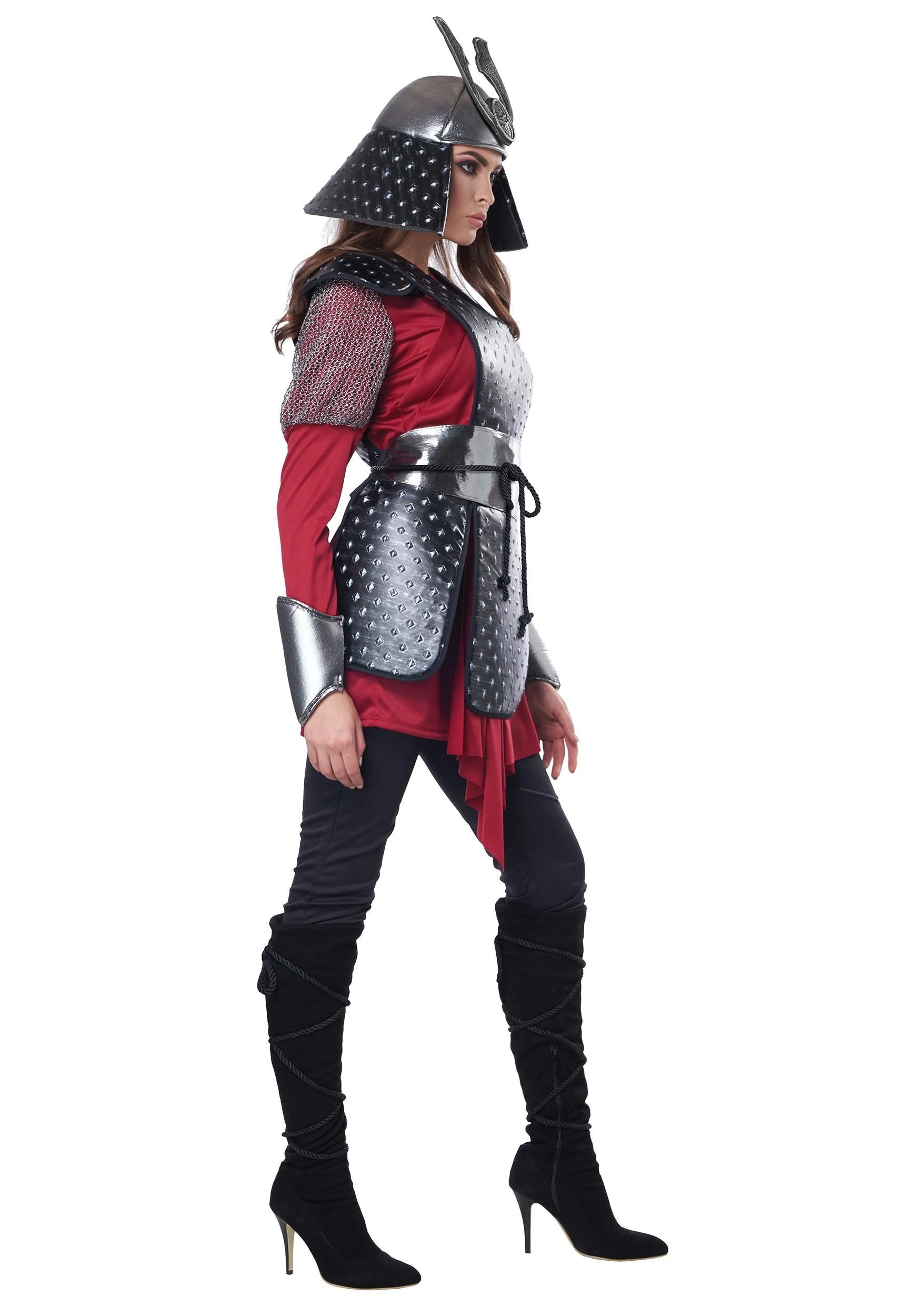 Samurai Warrior Costume For Women - Image 3
